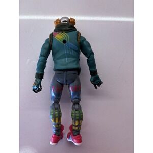 2019 FORTNITE DJ YONDER (Solo Mode) Jazwares 6.5" ACTION FIGURE Only